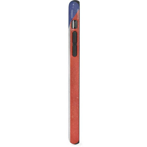 Puerto Rico Flag Distressed iPhone XR Pro Case